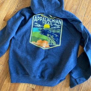 Appalachian Trail McAfee Knob hoodie